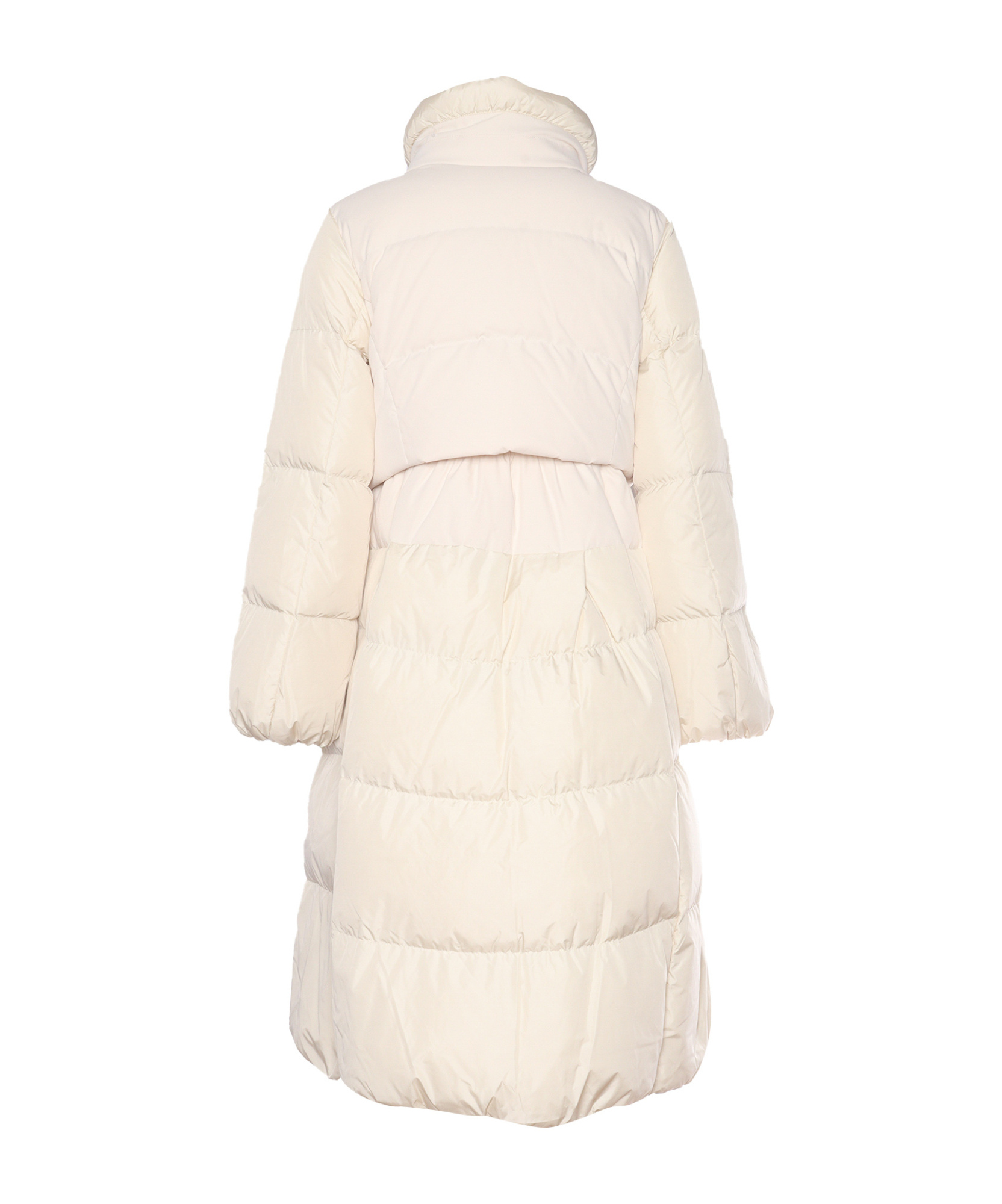 Parajumpers Long Oversize Down Jacket In White