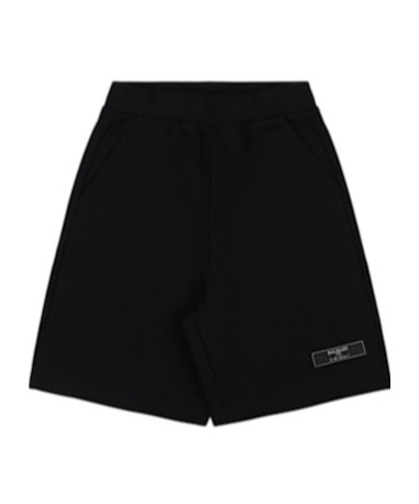 Balmain Elastic Waist Shorts