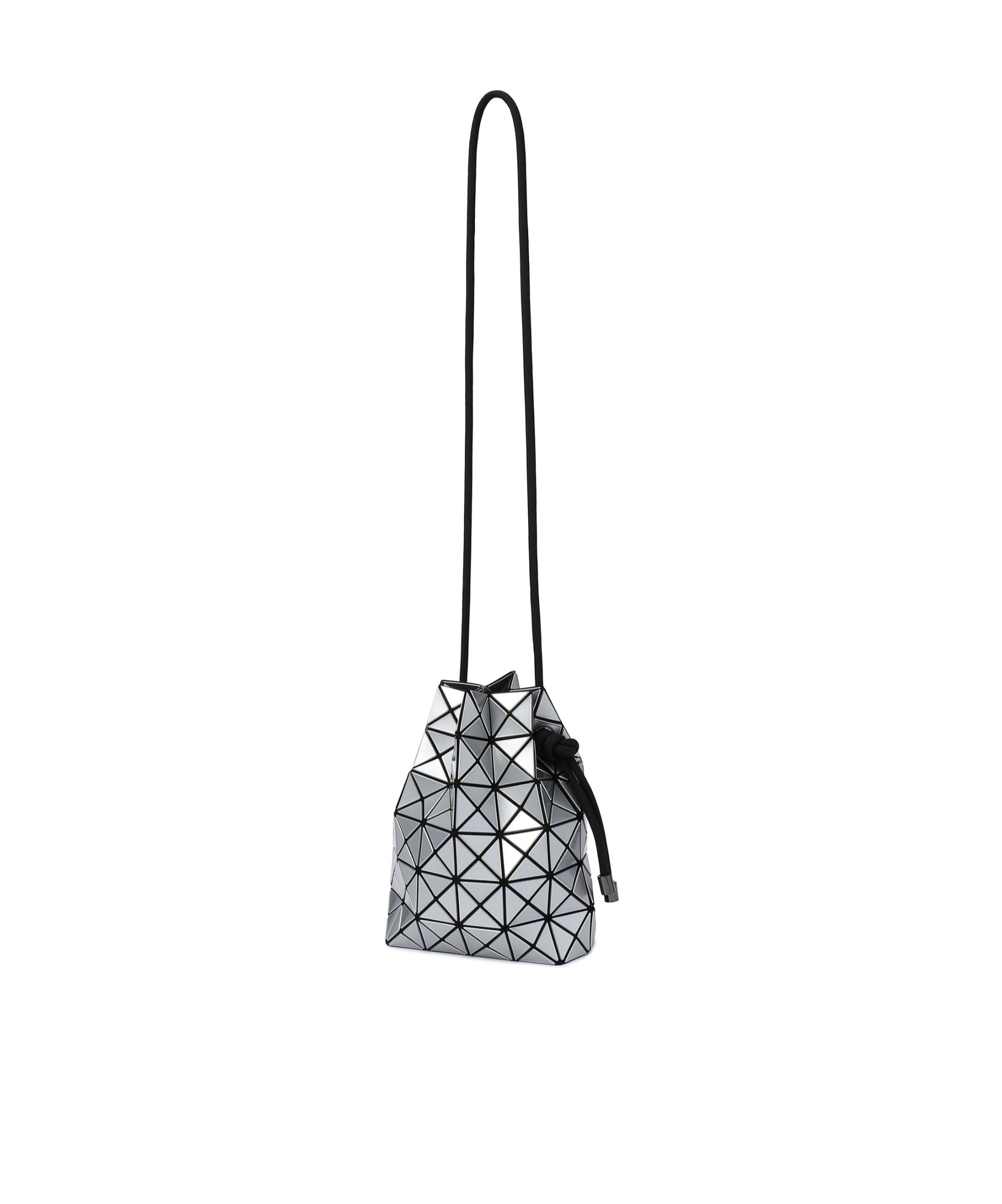BAO BAO ISSEY MIYAKE GEOMETRIC-PATTERN BUCKET BAG