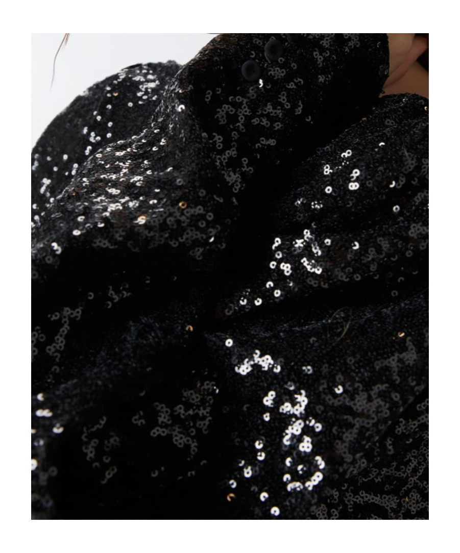 PINKO PINKO SEQUIN EMBELLISHED MINI DRESS