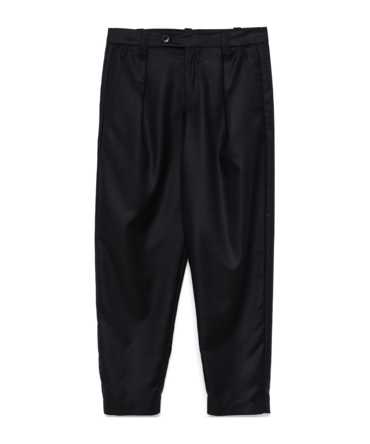 Apc Belt-loop Casual Pants In Black
