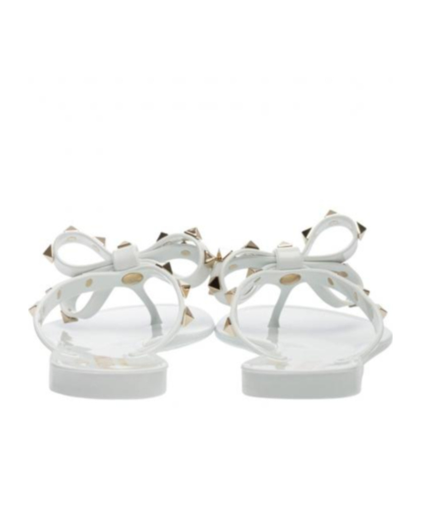 Valentino Sandals In White
