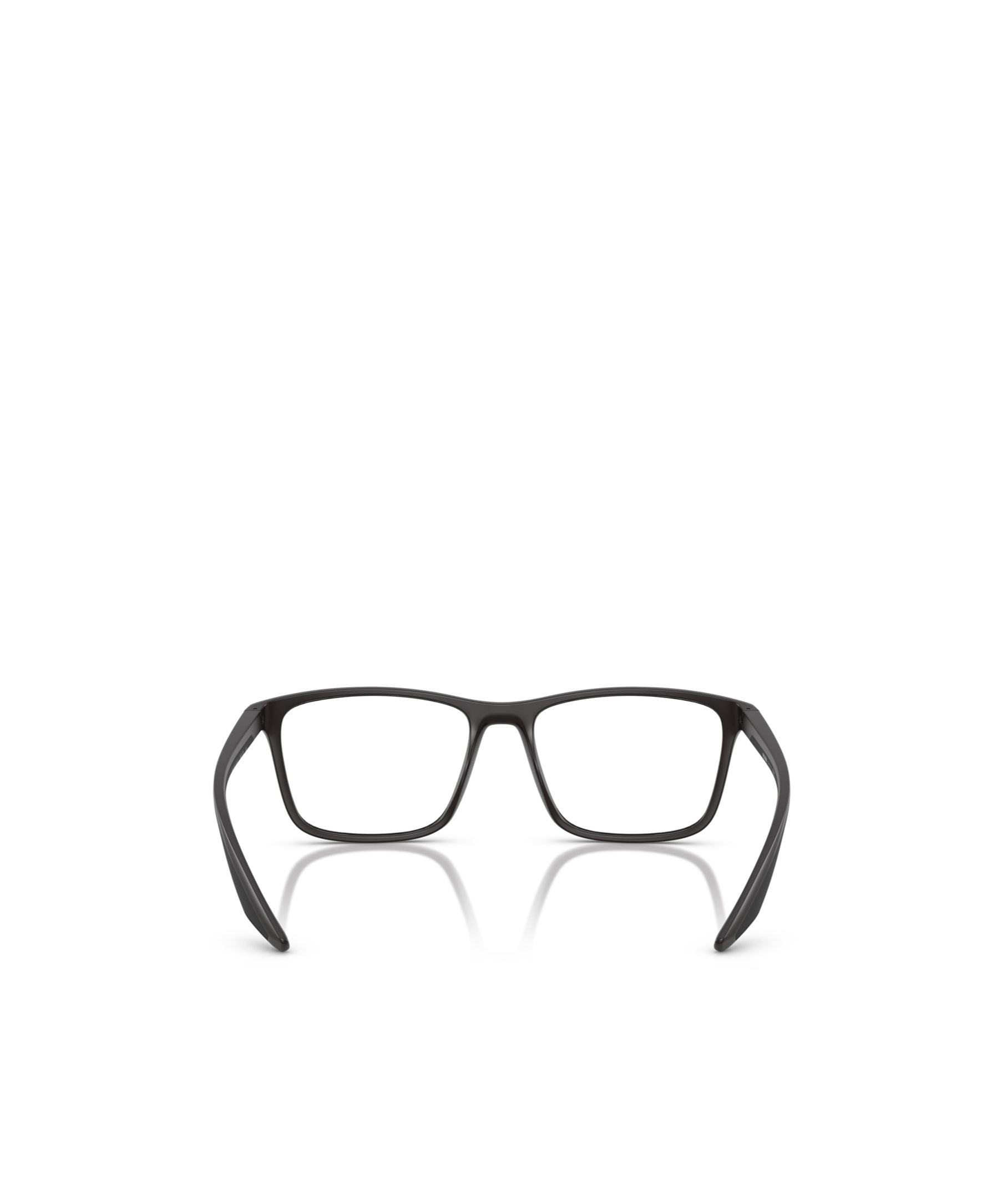 Prada Full Frame Plain Mirror In Black