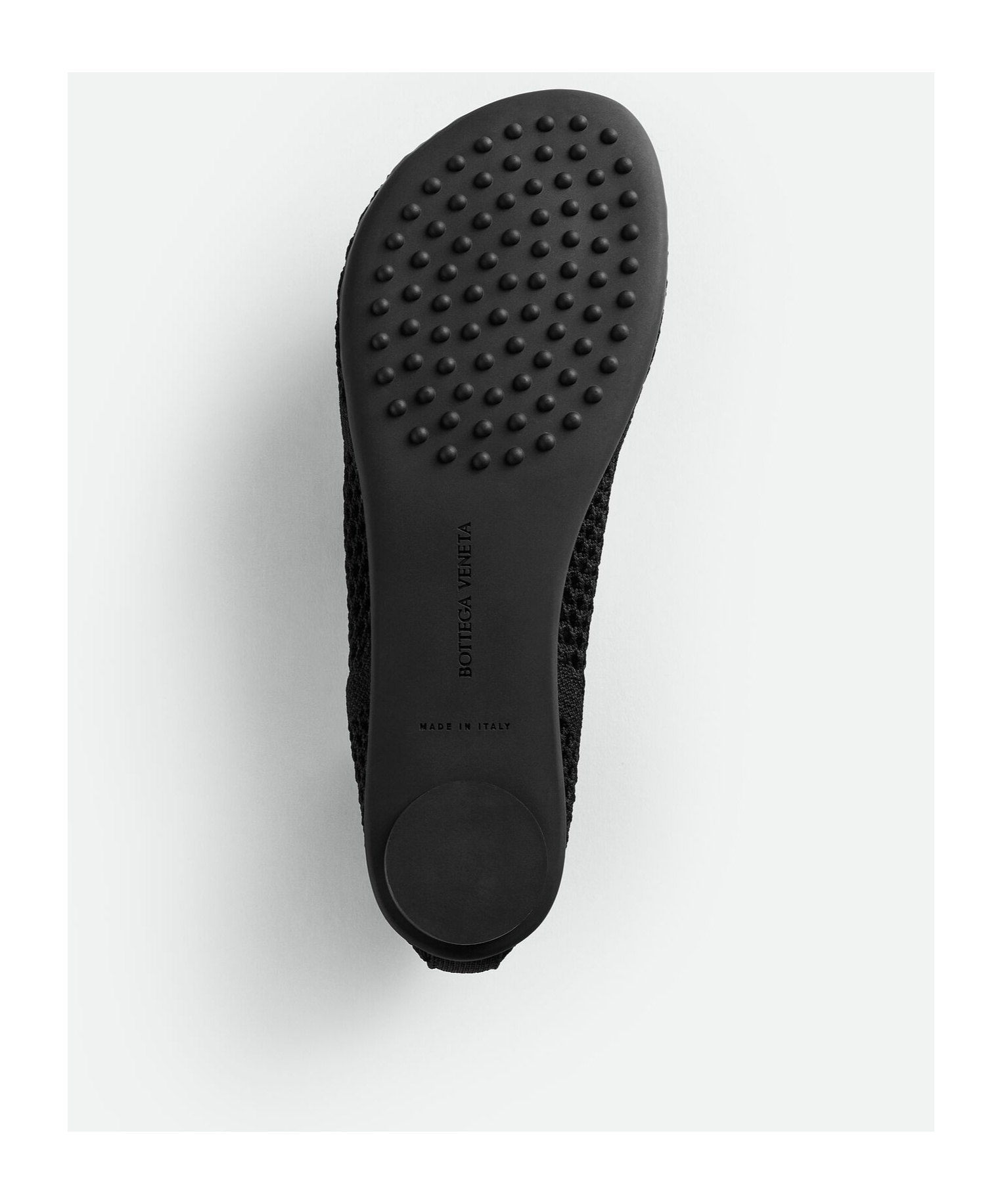 Bottega Veneta Elegant And Versatile Black Knit Sandals For Women In Black