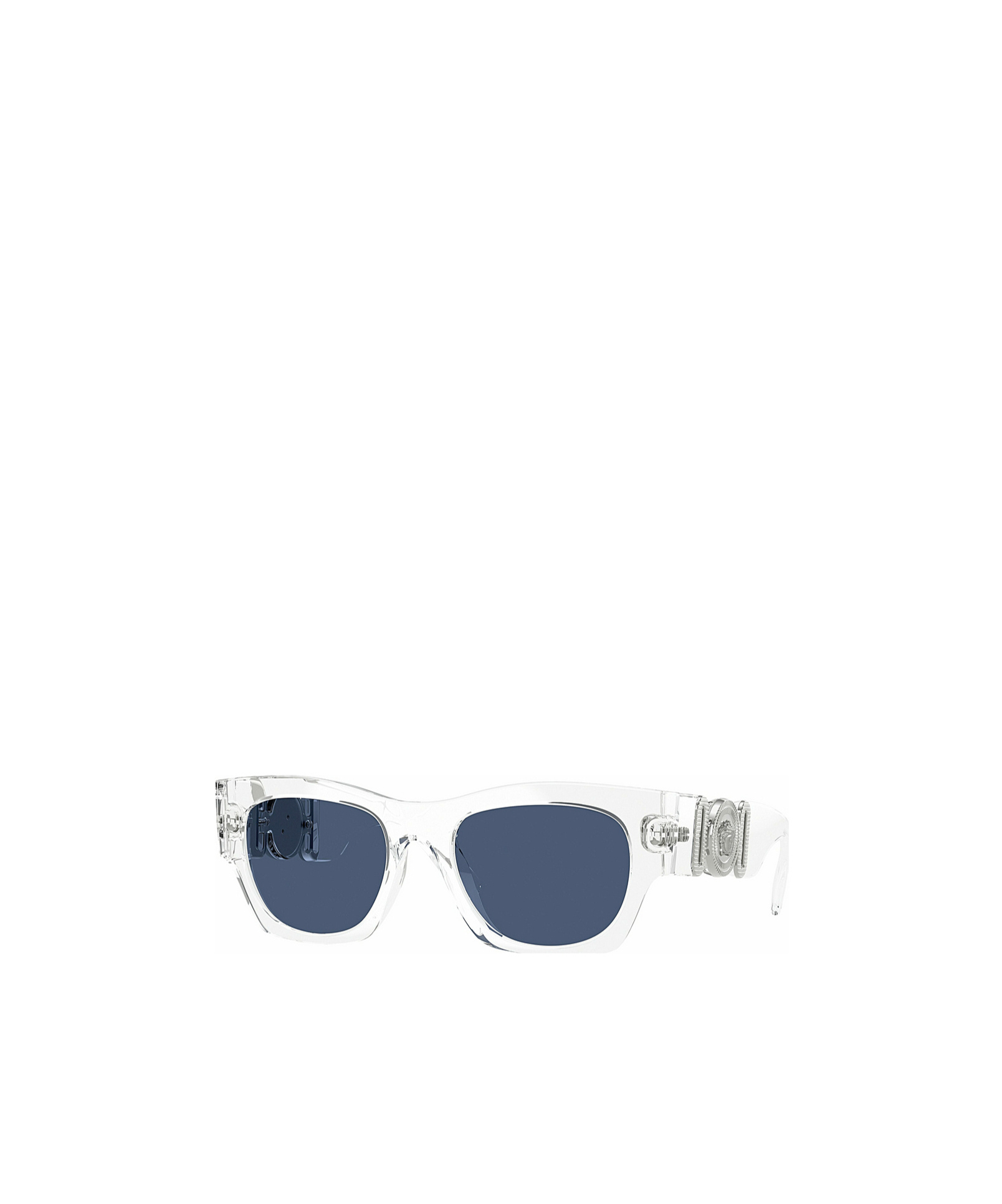 Versace Medusa Biggie Sunglasses In Blue