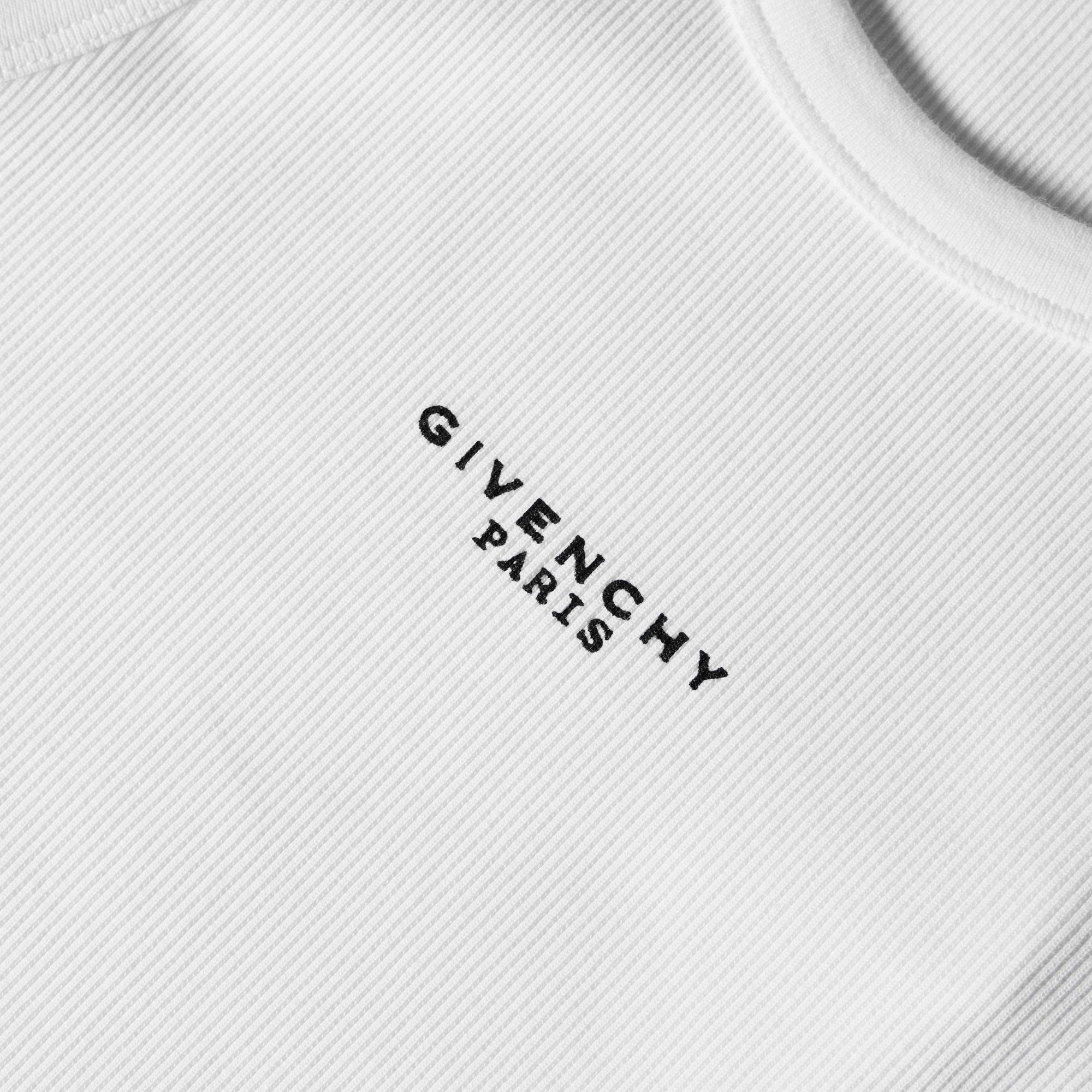 Givenchy Tank Top In White