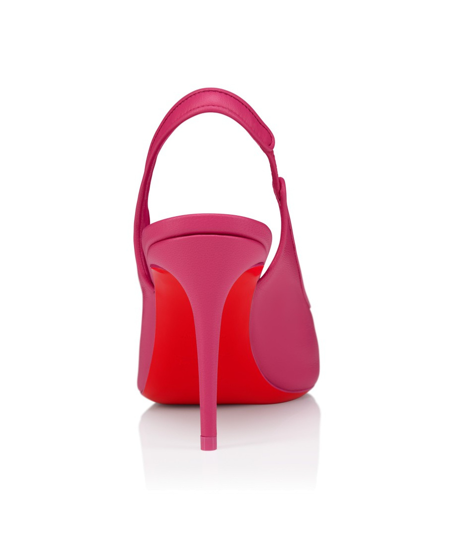 Shop Christian Louboutin Pointed High Heel Sandals