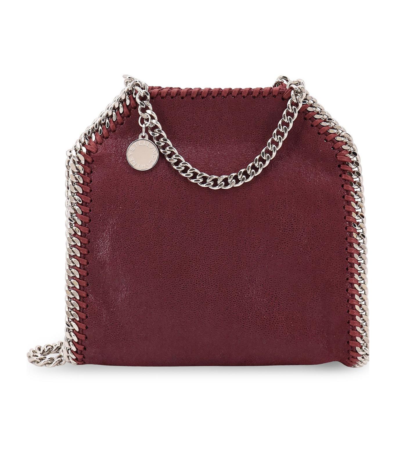 Stella Mccartney Falabella Chain-linked Tiny Tote Bag
