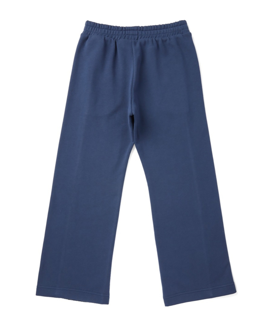Palm Angels Elastic Waist Sweatpants In Blue