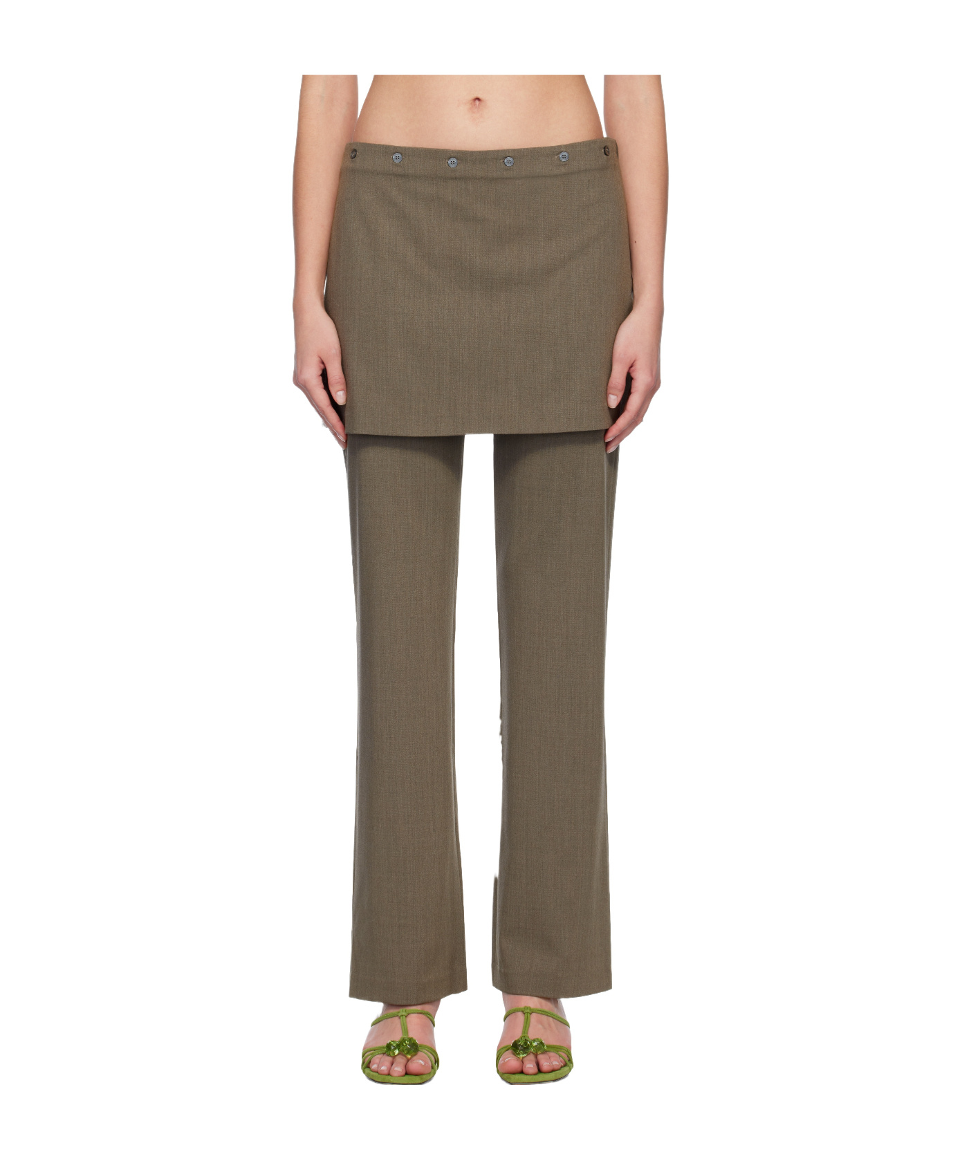 Paloma Wool Layered Trousers