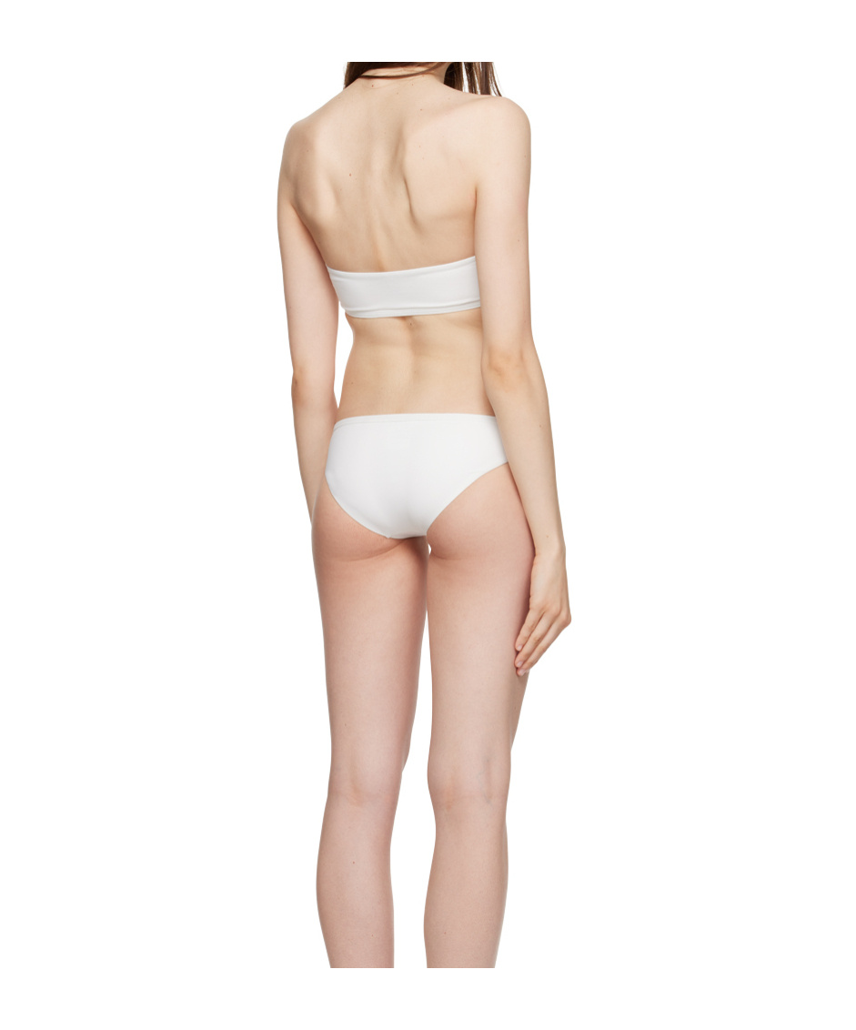 Christopher Esber White Seed Bikini