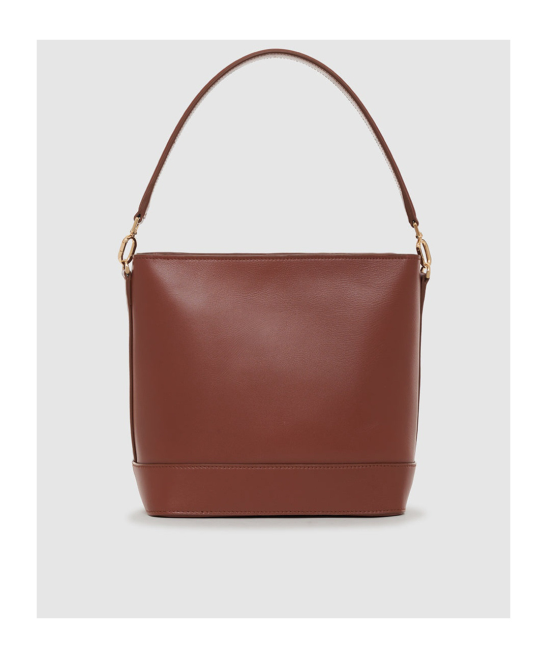 Shop Anine Bing Lili Bucket Bag In Cognac