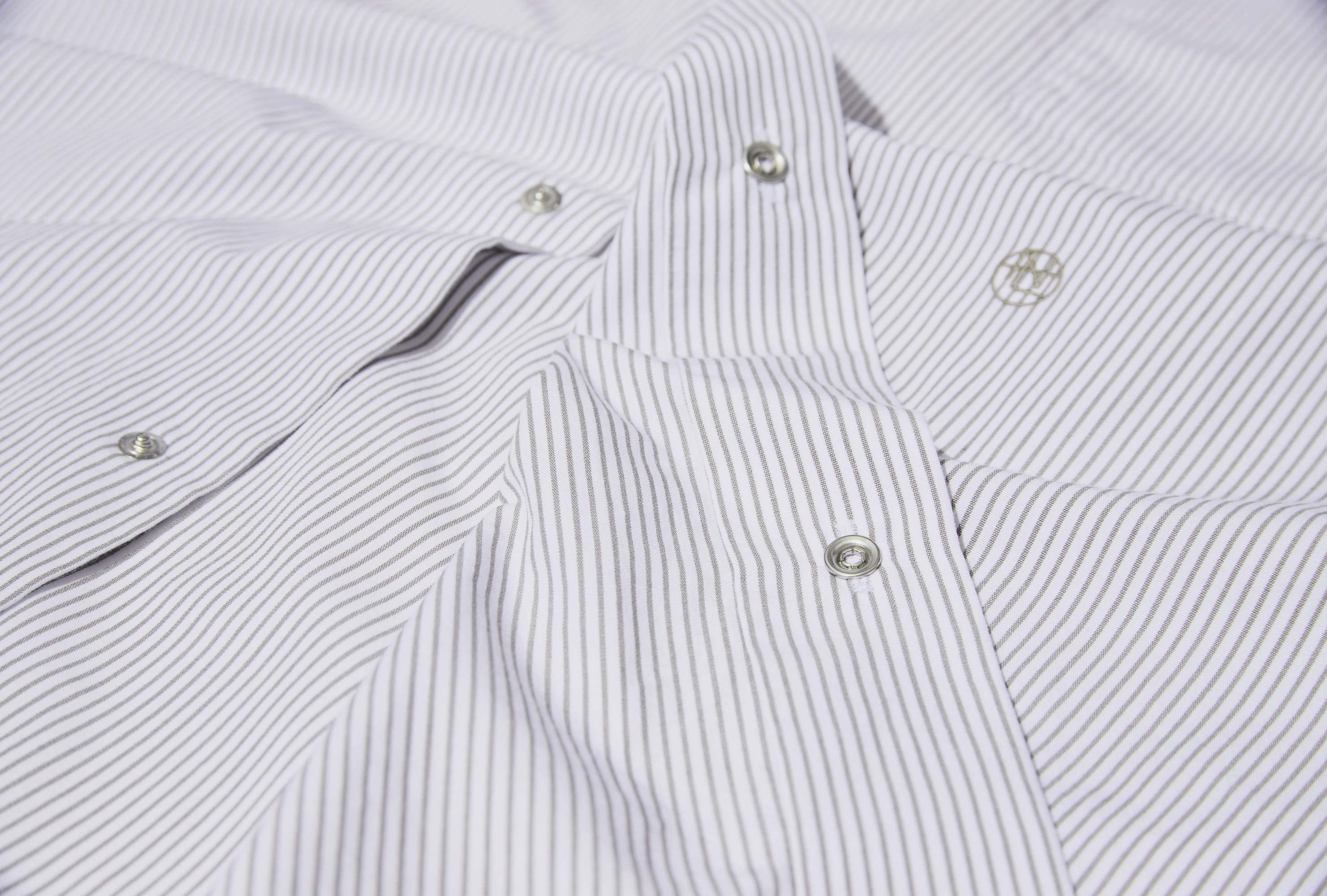 Nanamica Long Sleeve Shirt In White