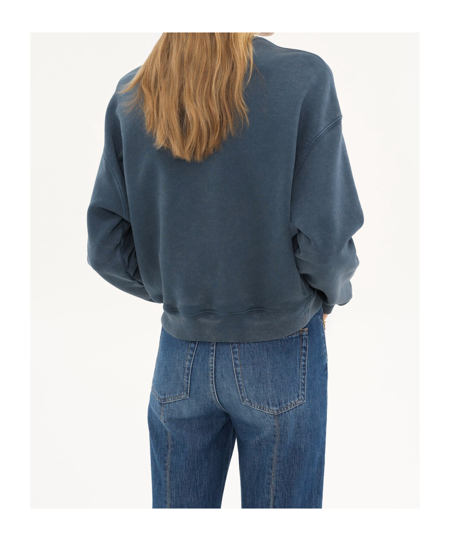 Shop Chloé Logo-embroidered Sweatshirt In Black