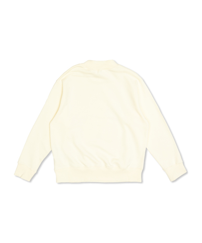 Palm Angels Graphic-print Sweatshirt In White