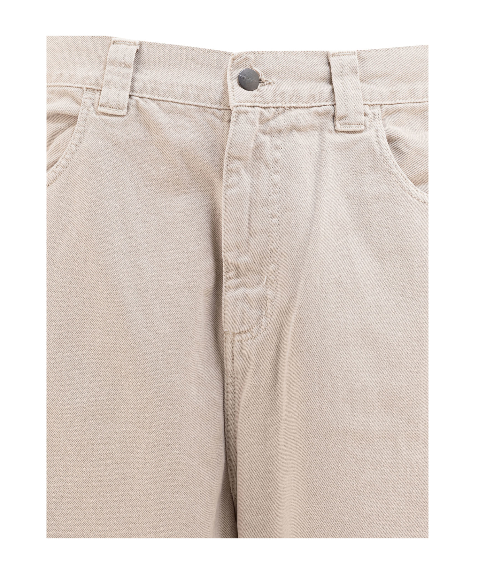 Carhartt Wip Brandon Twill Pants In Nude