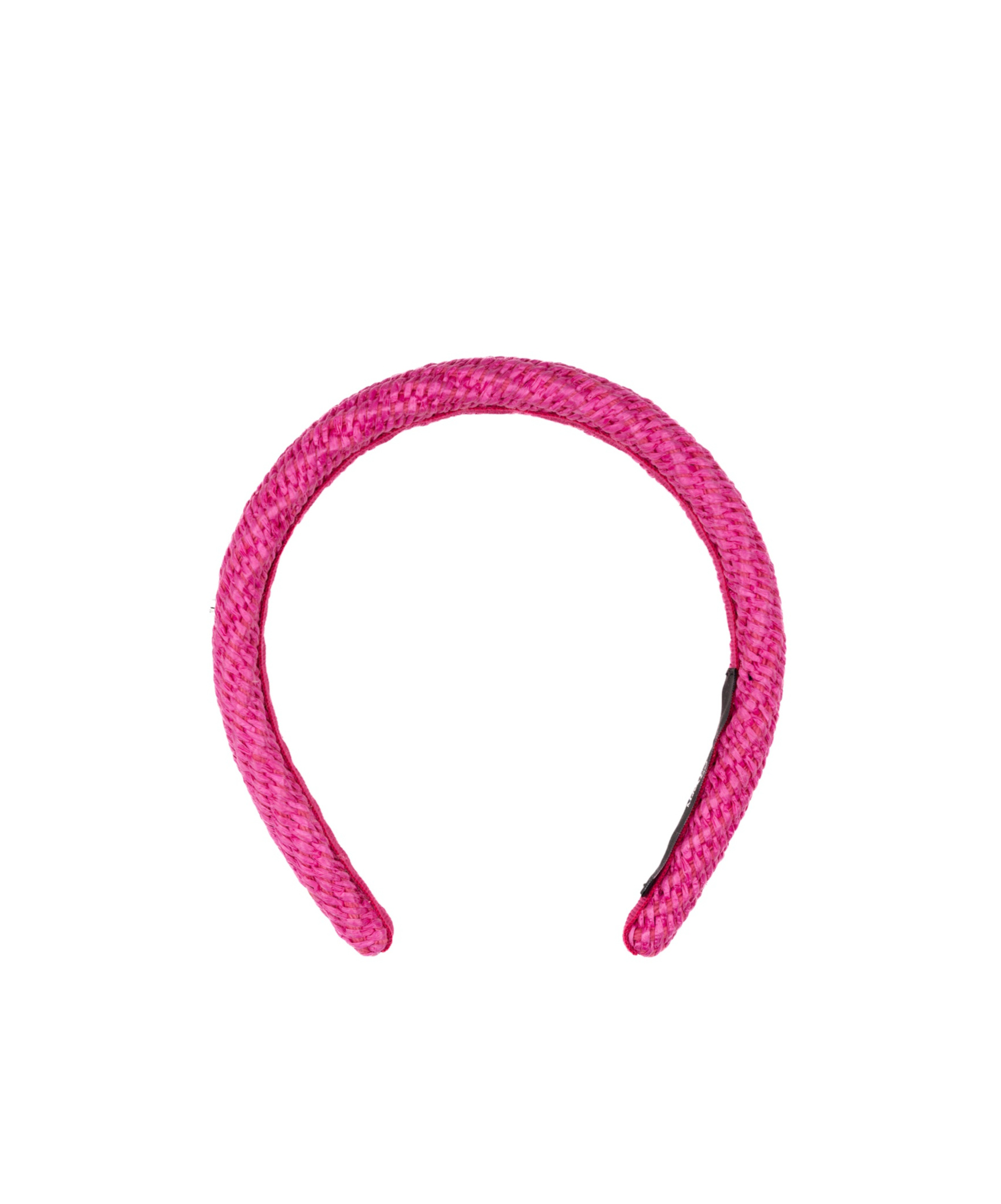Weekend Max Mara Eschilo Headband In Raffia In Pink