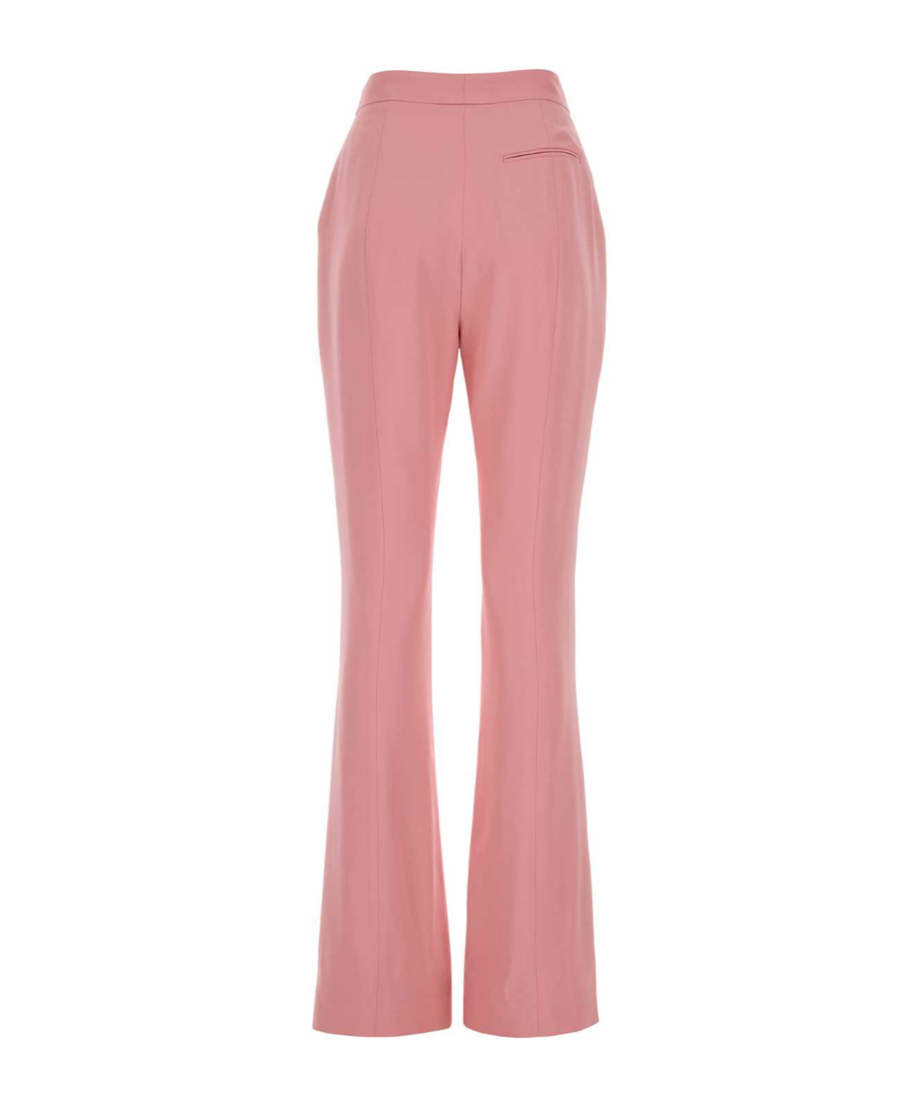 Alexander Mcqueen Women's Crepe Cigarette Pant In Pink