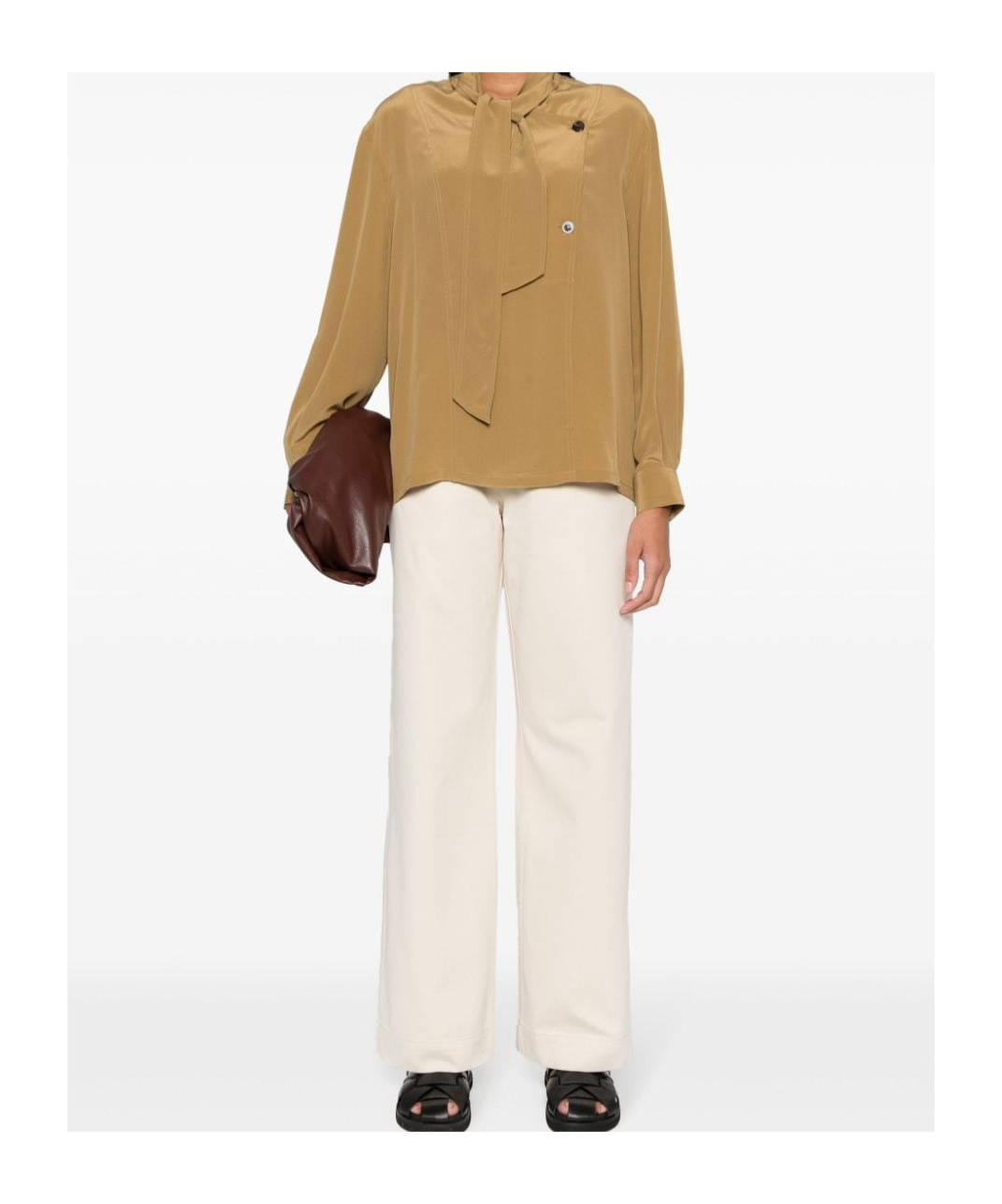 Soeur Alissio Wide-leg Trousers