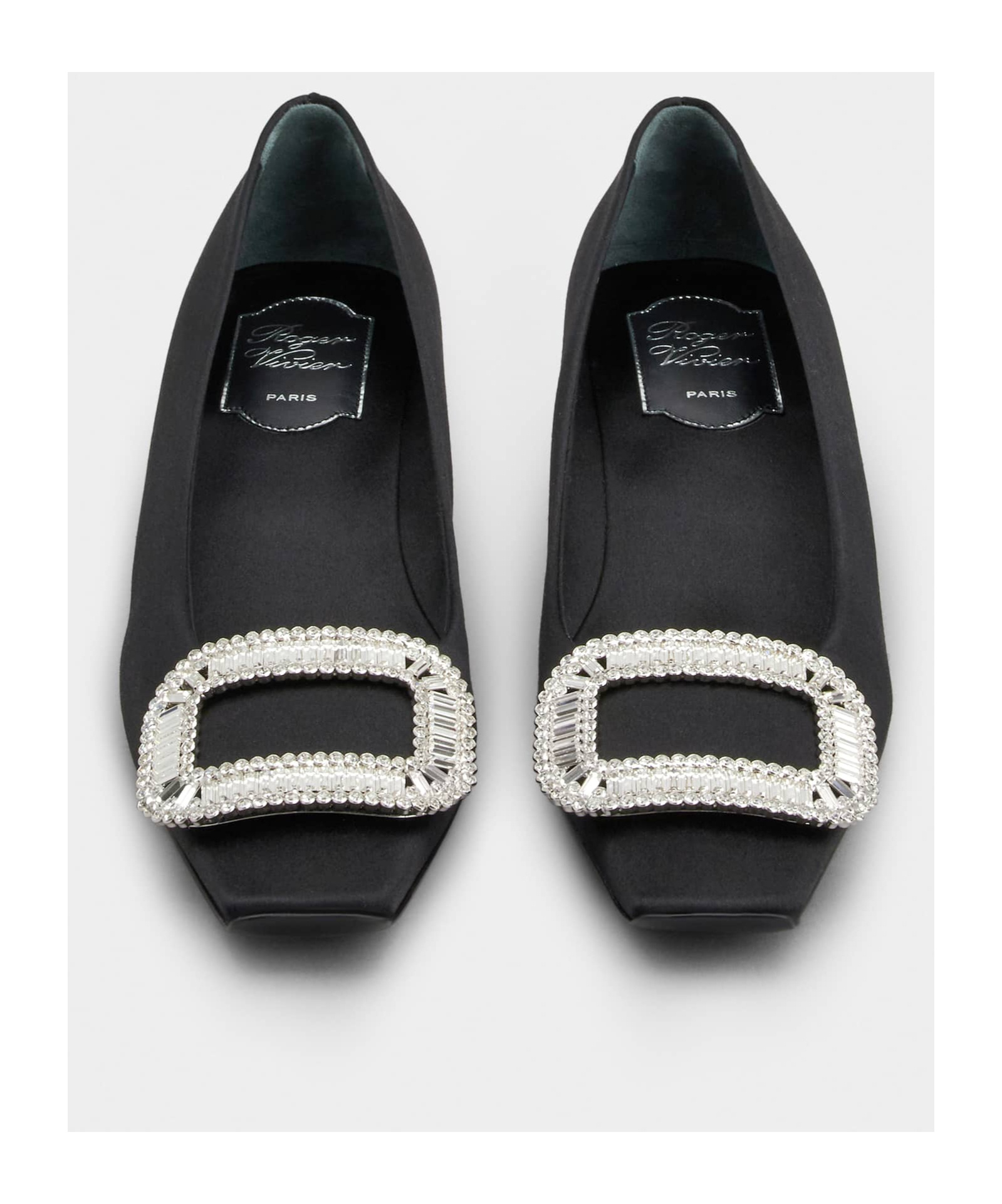 Roger Vivier Belle Vivier Pumps In Black