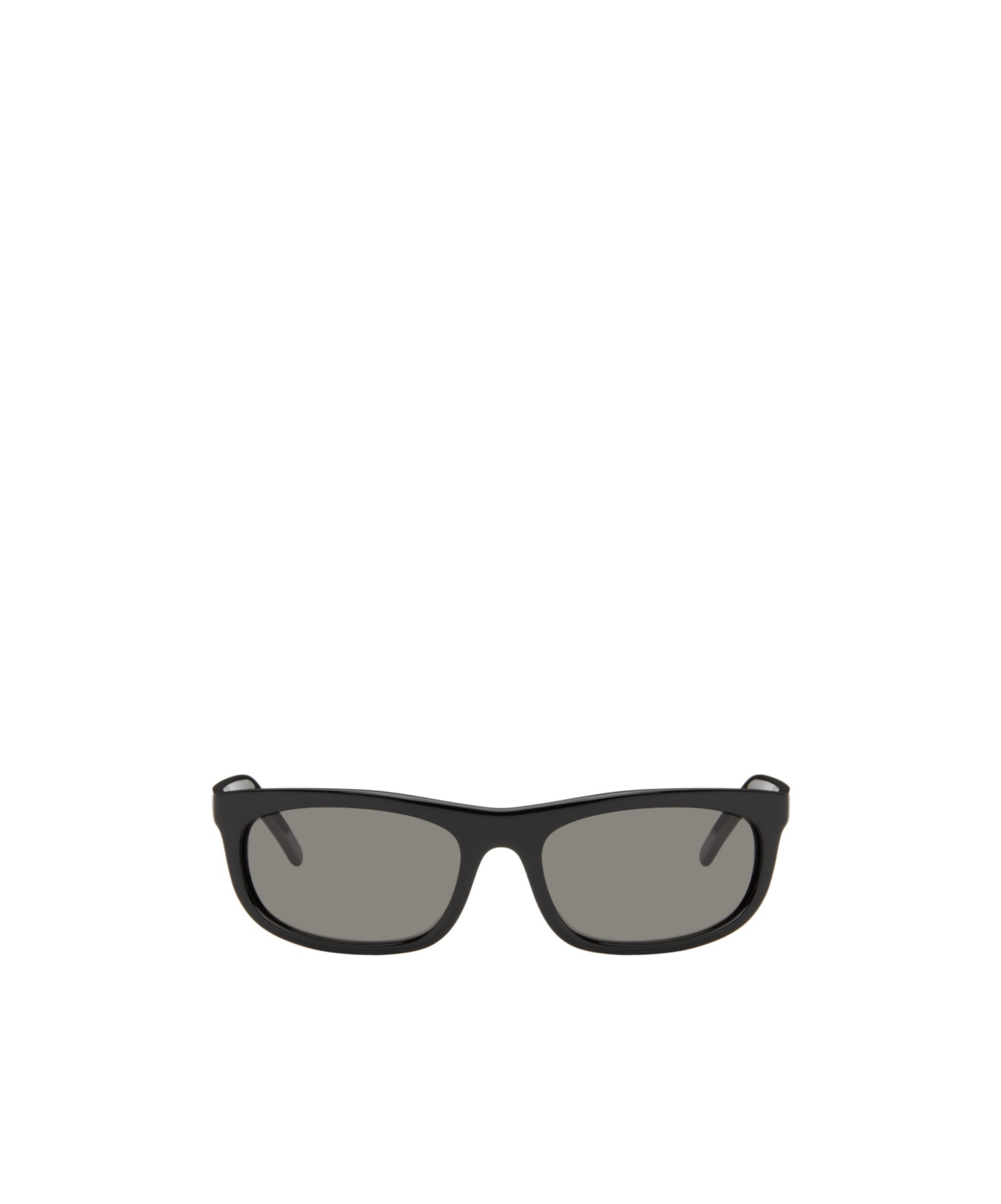 Our Legacy Black Shelter Sunglasses In Black