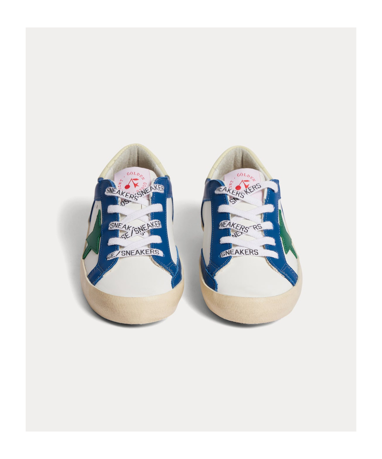 Golden Goose Low Lace-up Sneakers In Multicolor