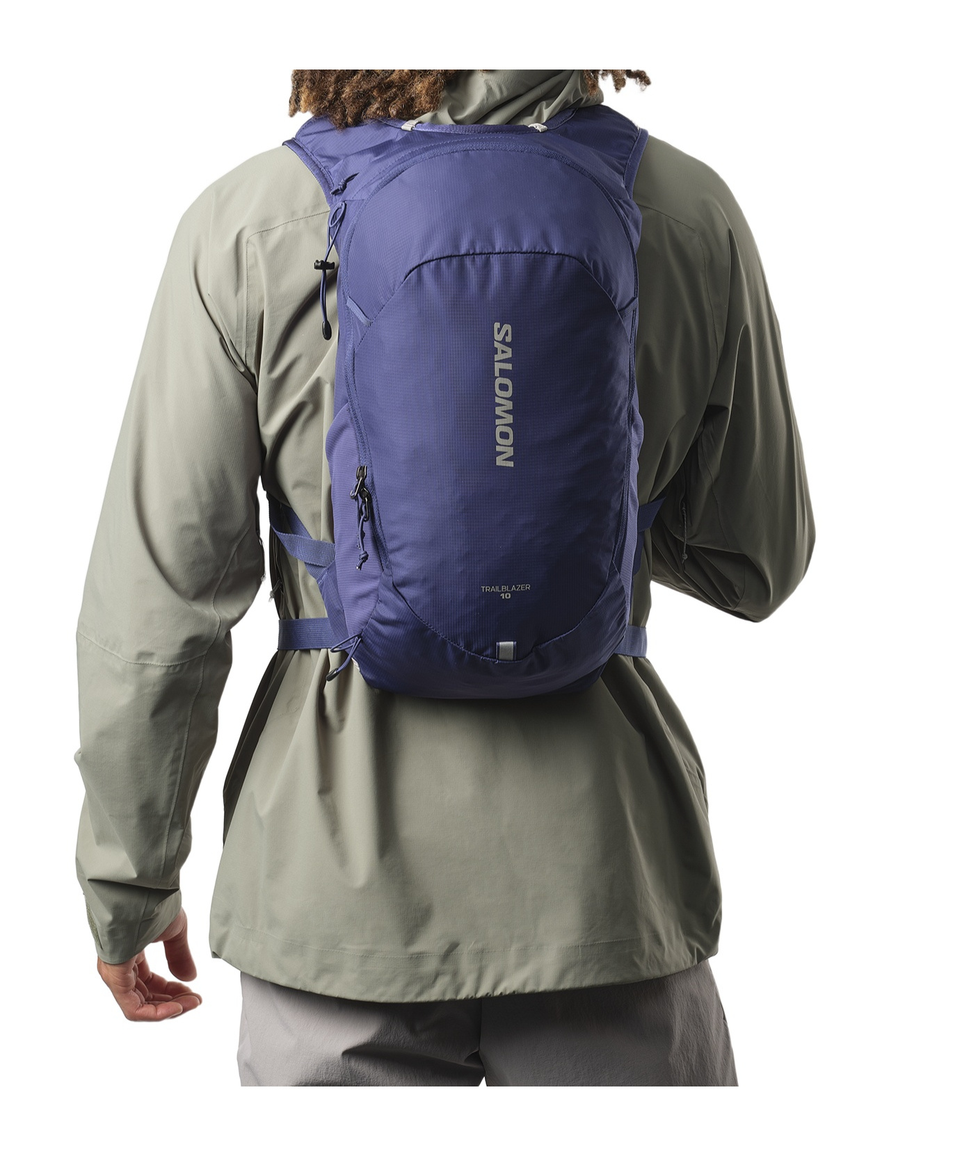 Salomon Trailblazer 10 Backpack In Blue