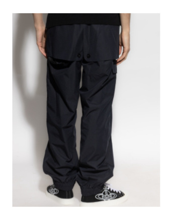 Vivienne Westwood Belt Loop Track Pants In Black