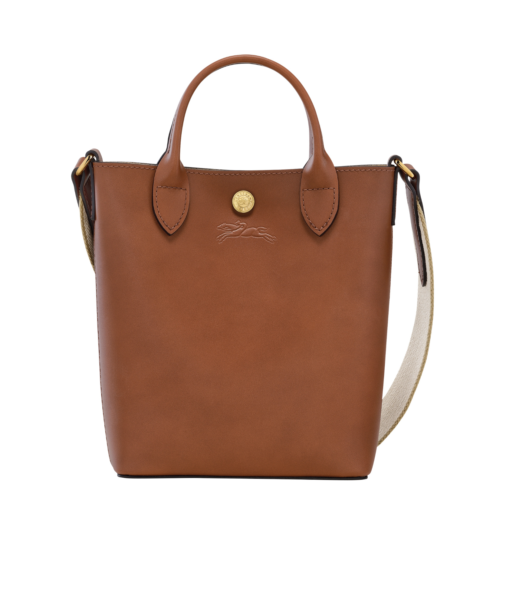 Longchamp Tote Bag Xs Épure In Brown