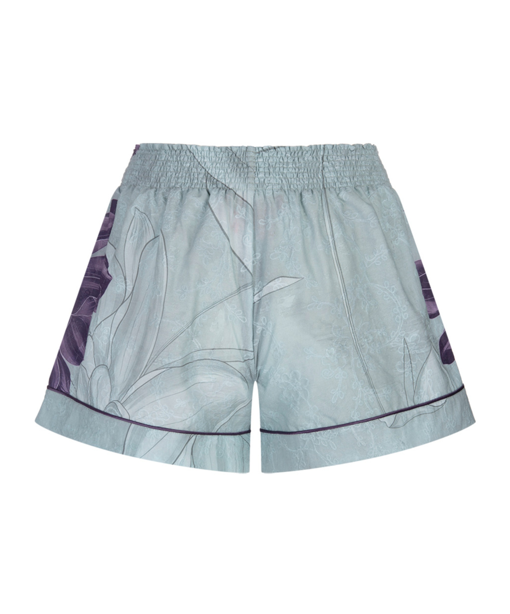 F.r.s For Restless Sleepers Patterned Shorts