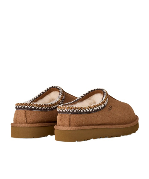 Ugg Tasman Ii 1174470-che Slipper Chestnut Suede Round Toe Rhs8037 In Brown