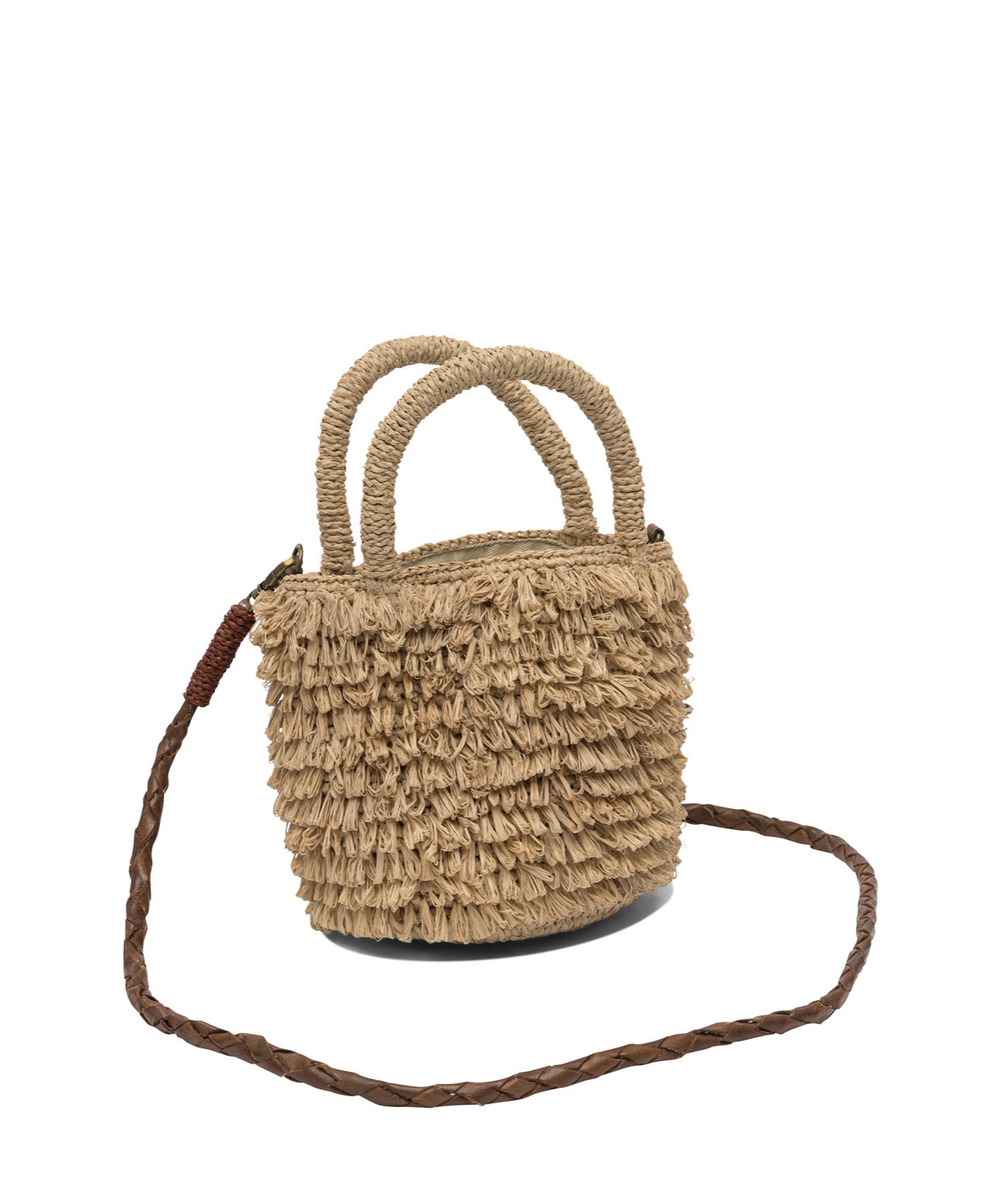 Ibeliv Double Handle Shoulder Bag In Nude