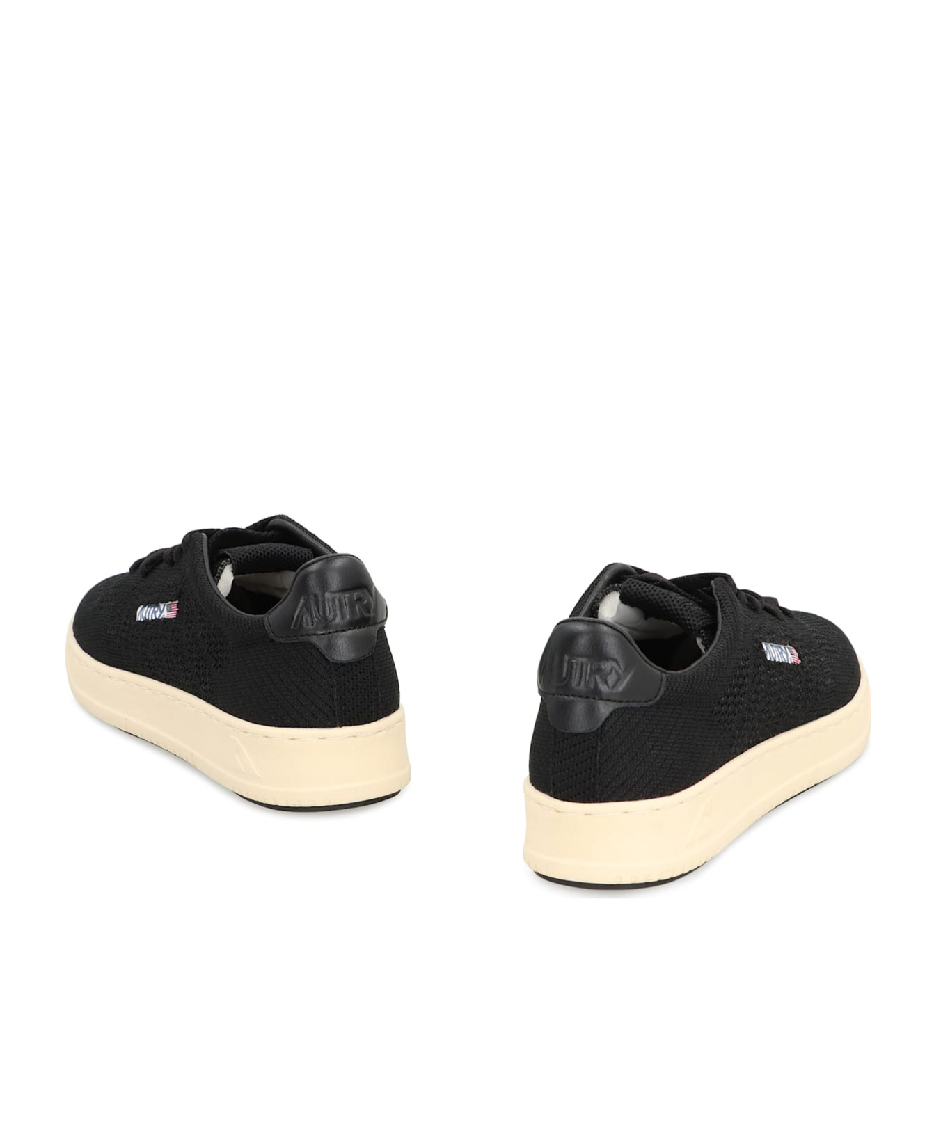 Autry Lace-up Sneakers In Black