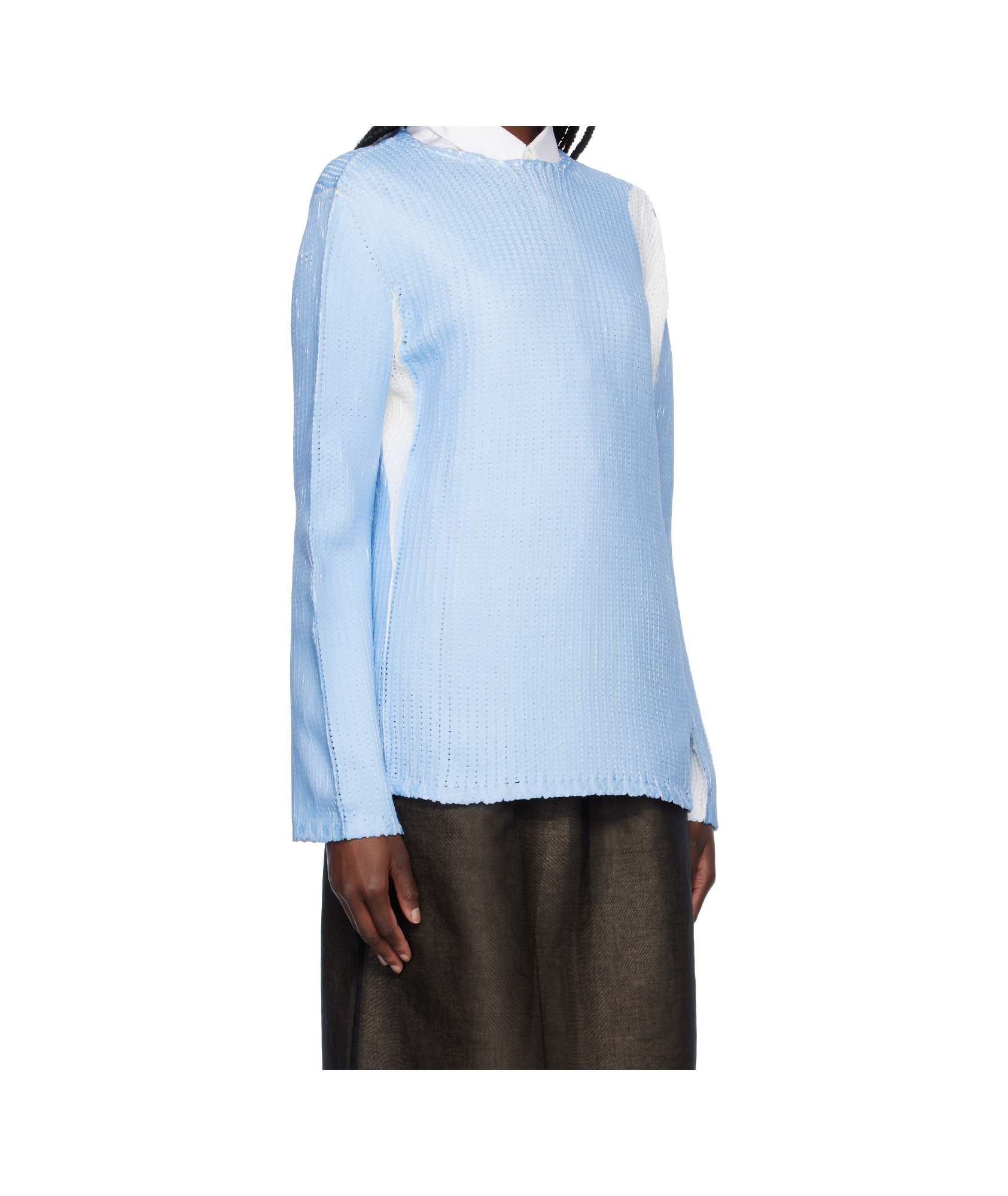 COMME DES GARÇONS CREWNECK SWEATER