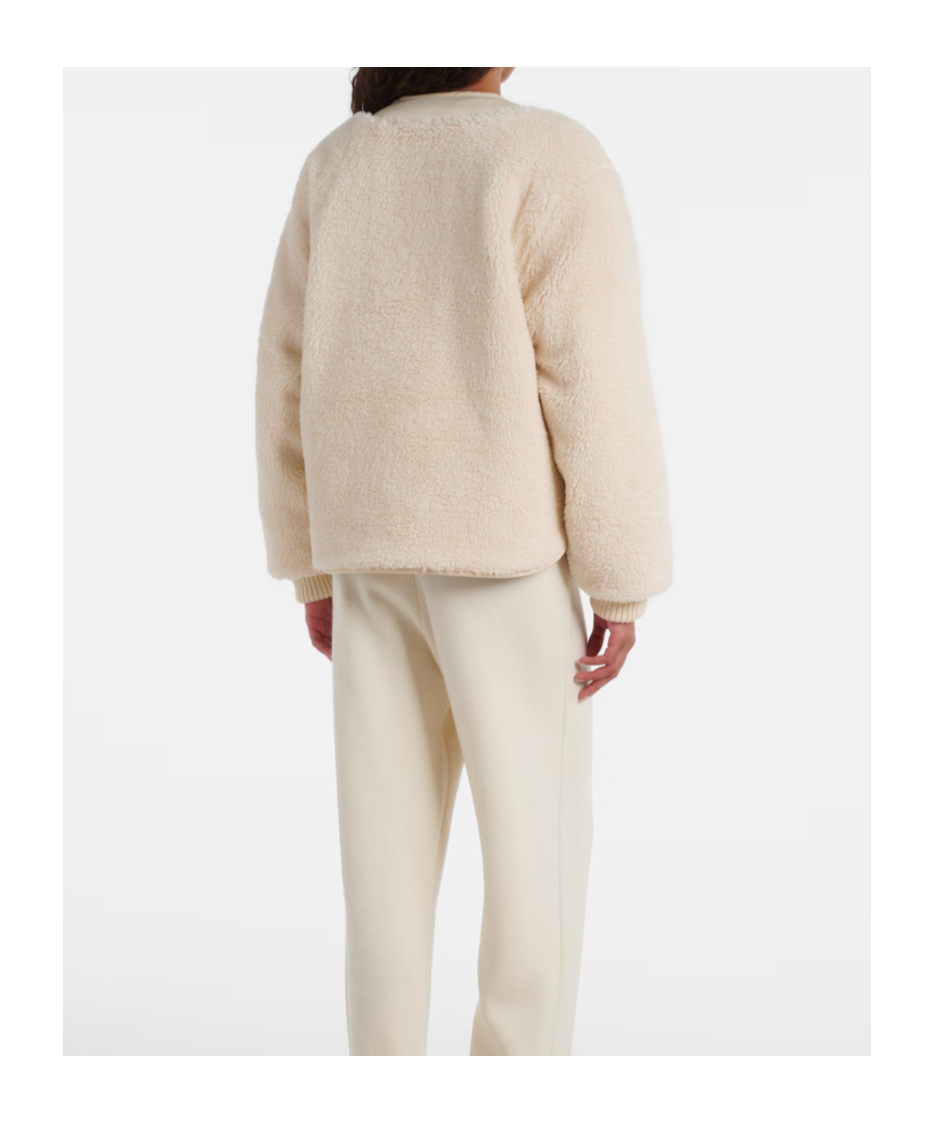 Varley Drew Reversible Jacket In Gold