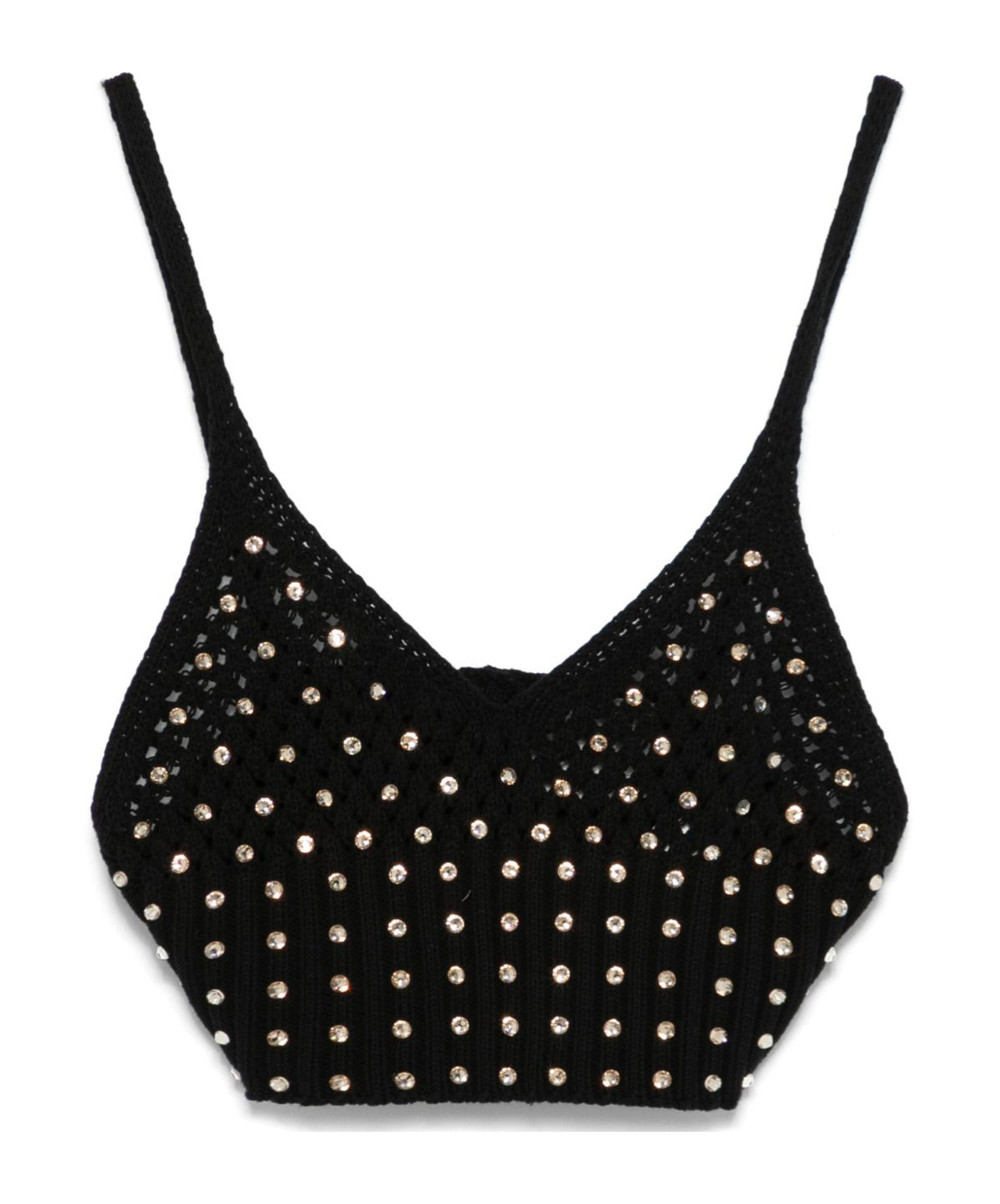 Shop Forte Forte Crystal-embellished Top
