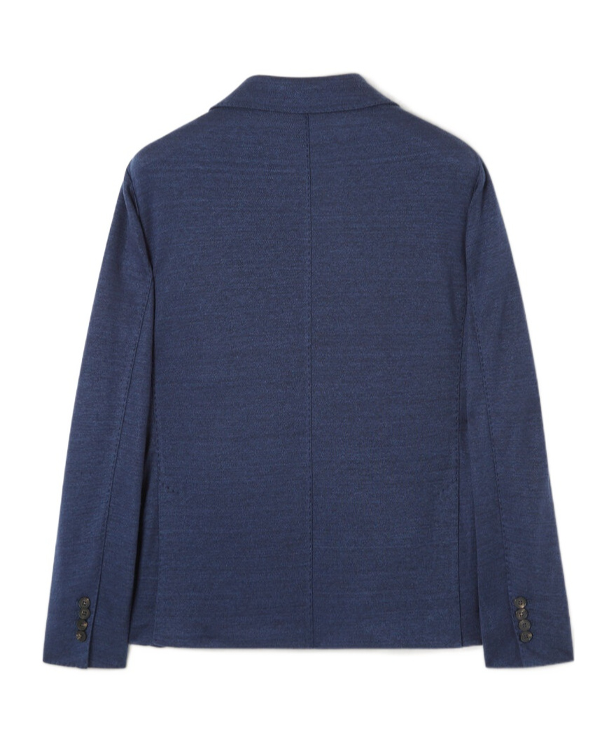 Loro Piana Two-button Patch-pocket Jacket In Blue