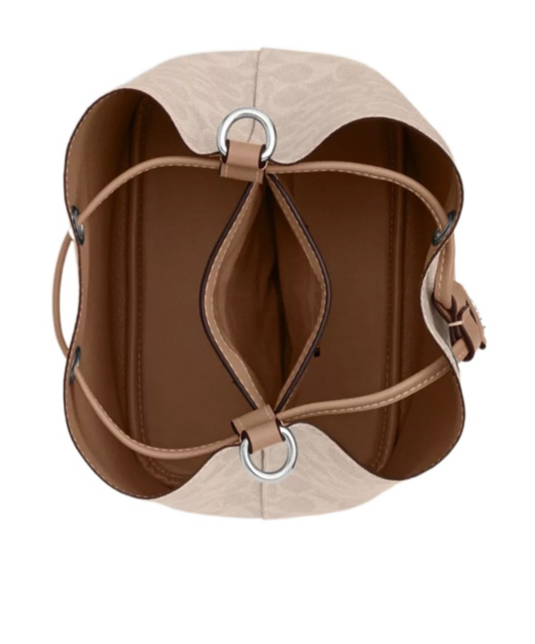 Coach Rowan Bucket Bag In Signature Canvas
