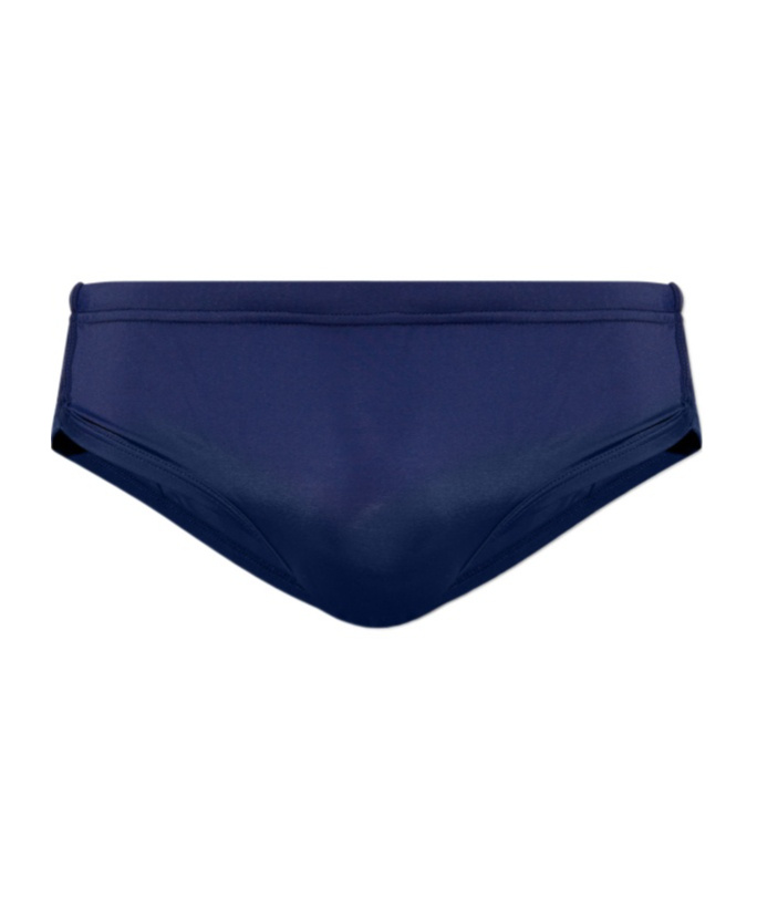 Dsquared2 Elastic Waist Swimming Trunks In Blue