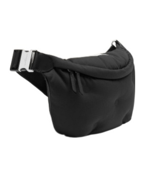Maison Margiela Glam Slam Waist Bag In Black