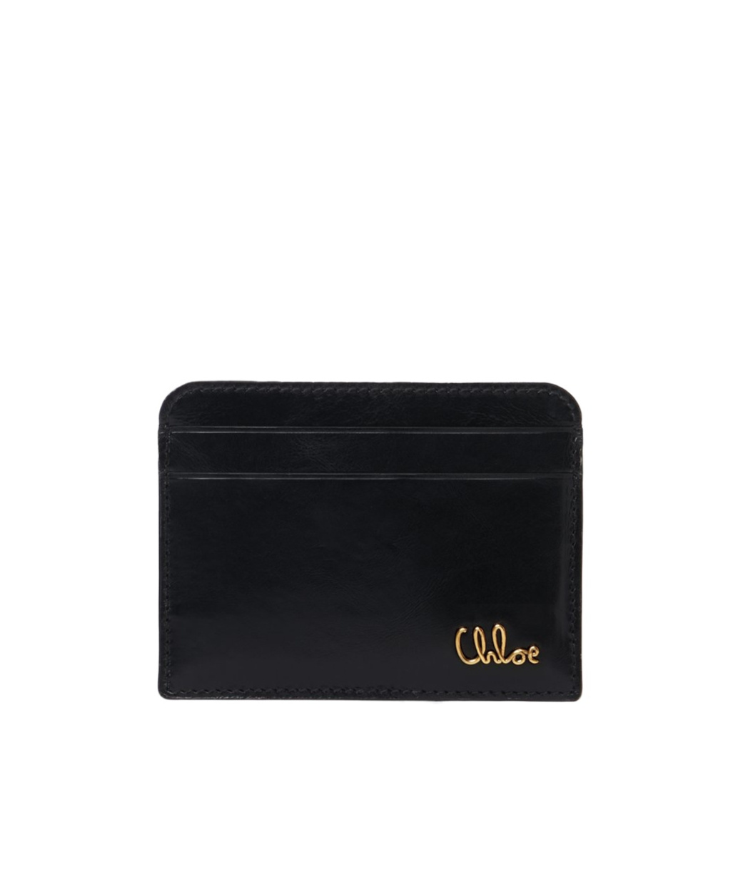 Chloé Pattern Card Bag In Black