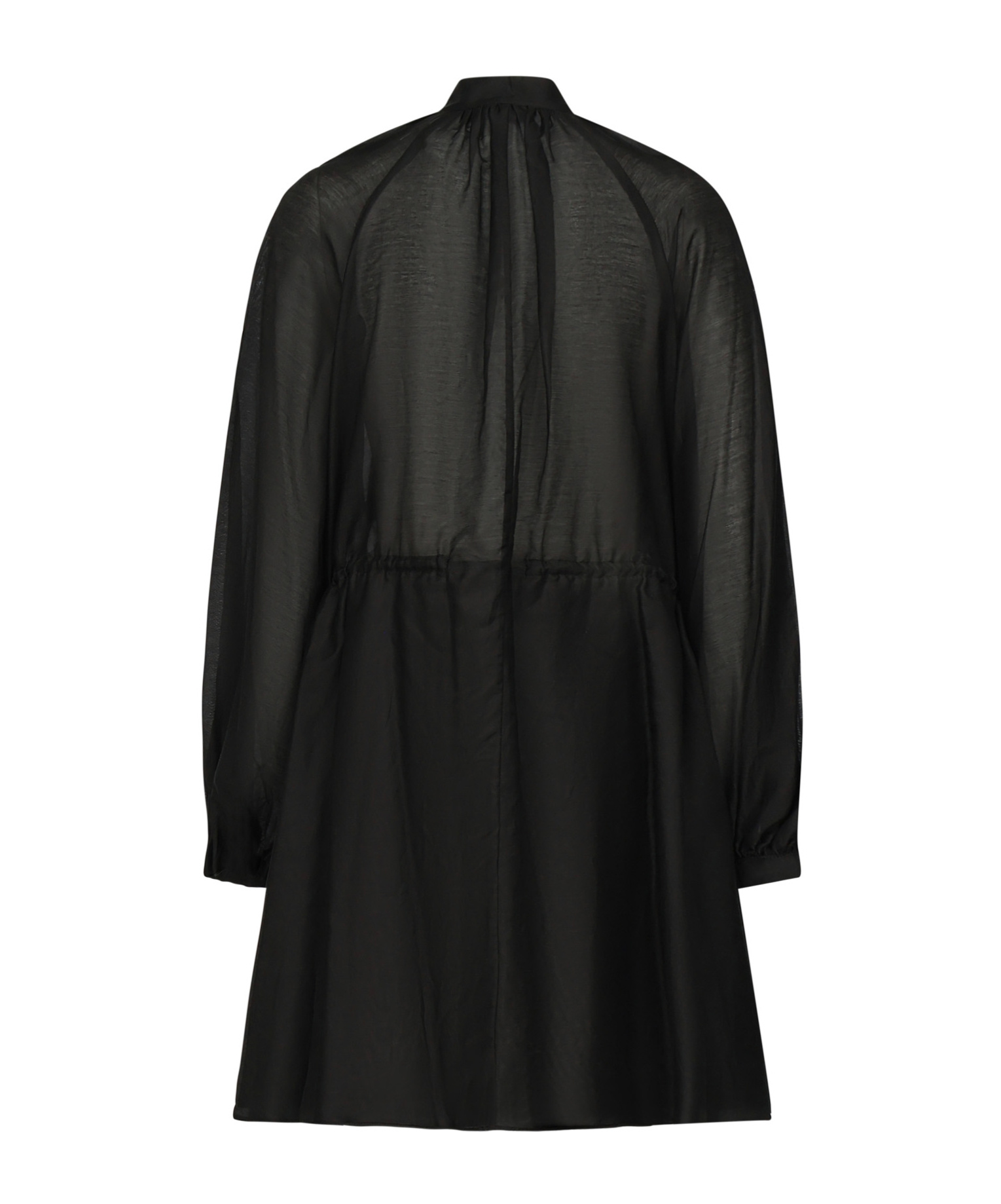 Pinko Skull-embellished Mini Dress In Black