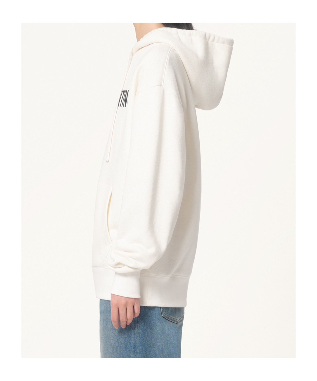 VALENTINO CHEZ VALENTINO-PRINT SWEATSHIRT 