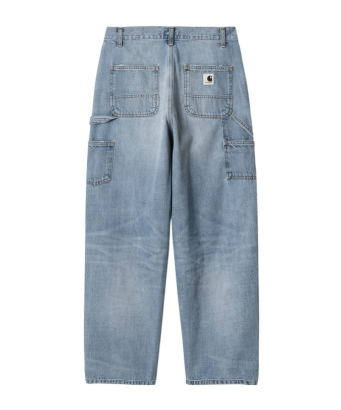 Carhartt Womens Brandon Double Knee Pant In Blue