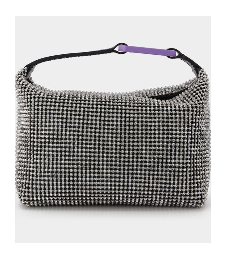 Era Zippered Handbag In Gray