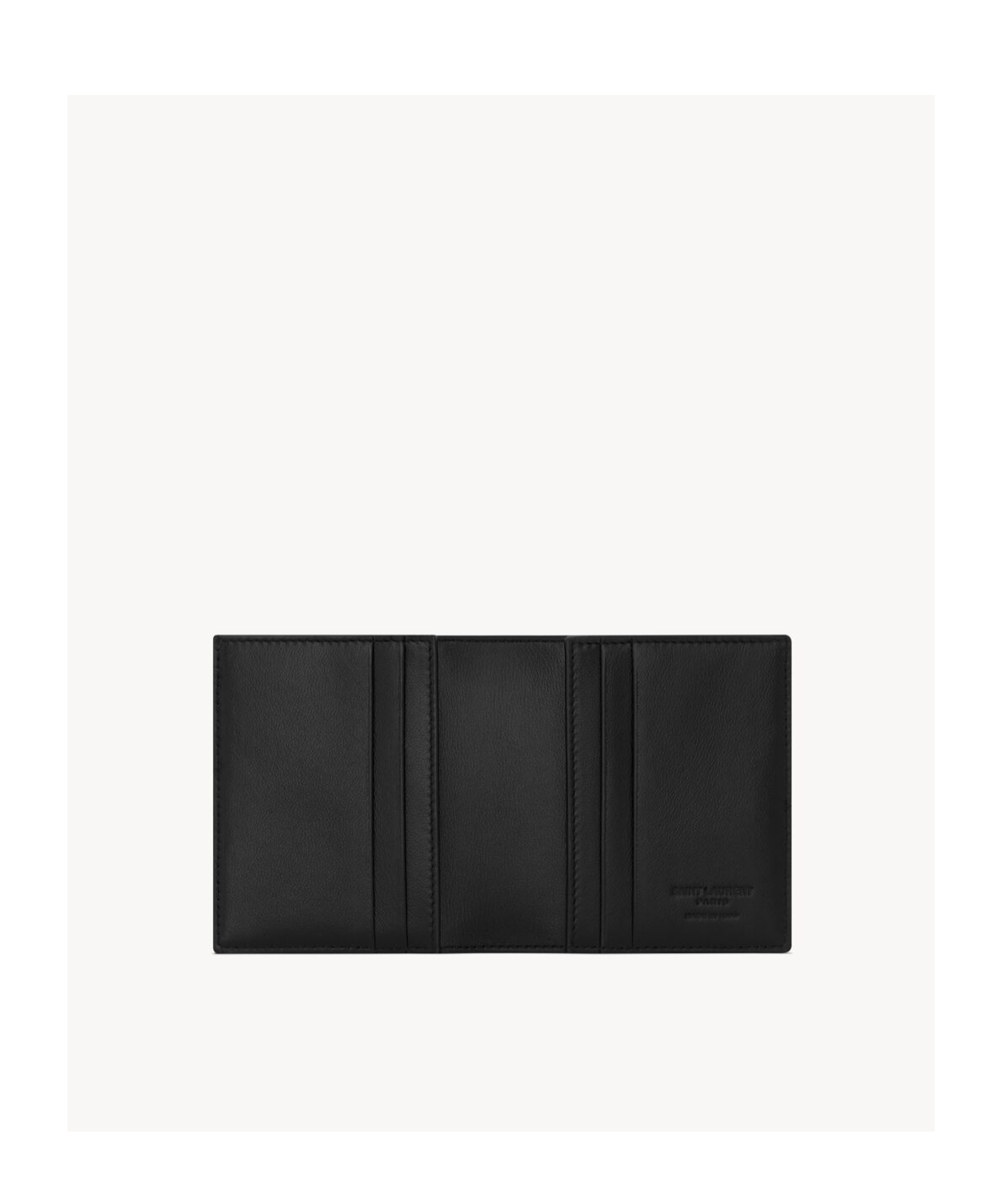 Saint Laurent Wallets In Black