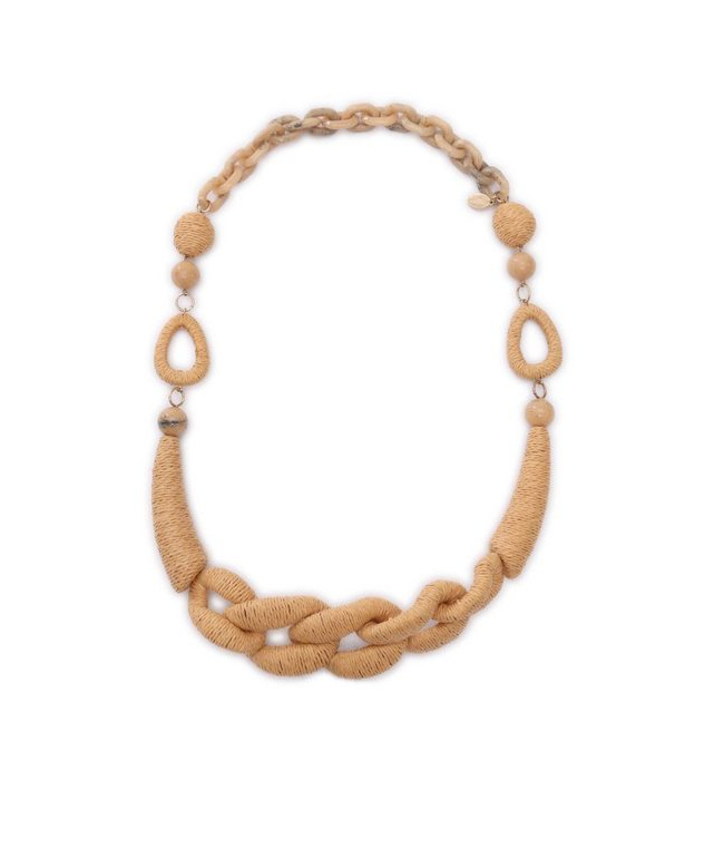 Weekend Max Mara Teismo Custom Jewellery In Neutral