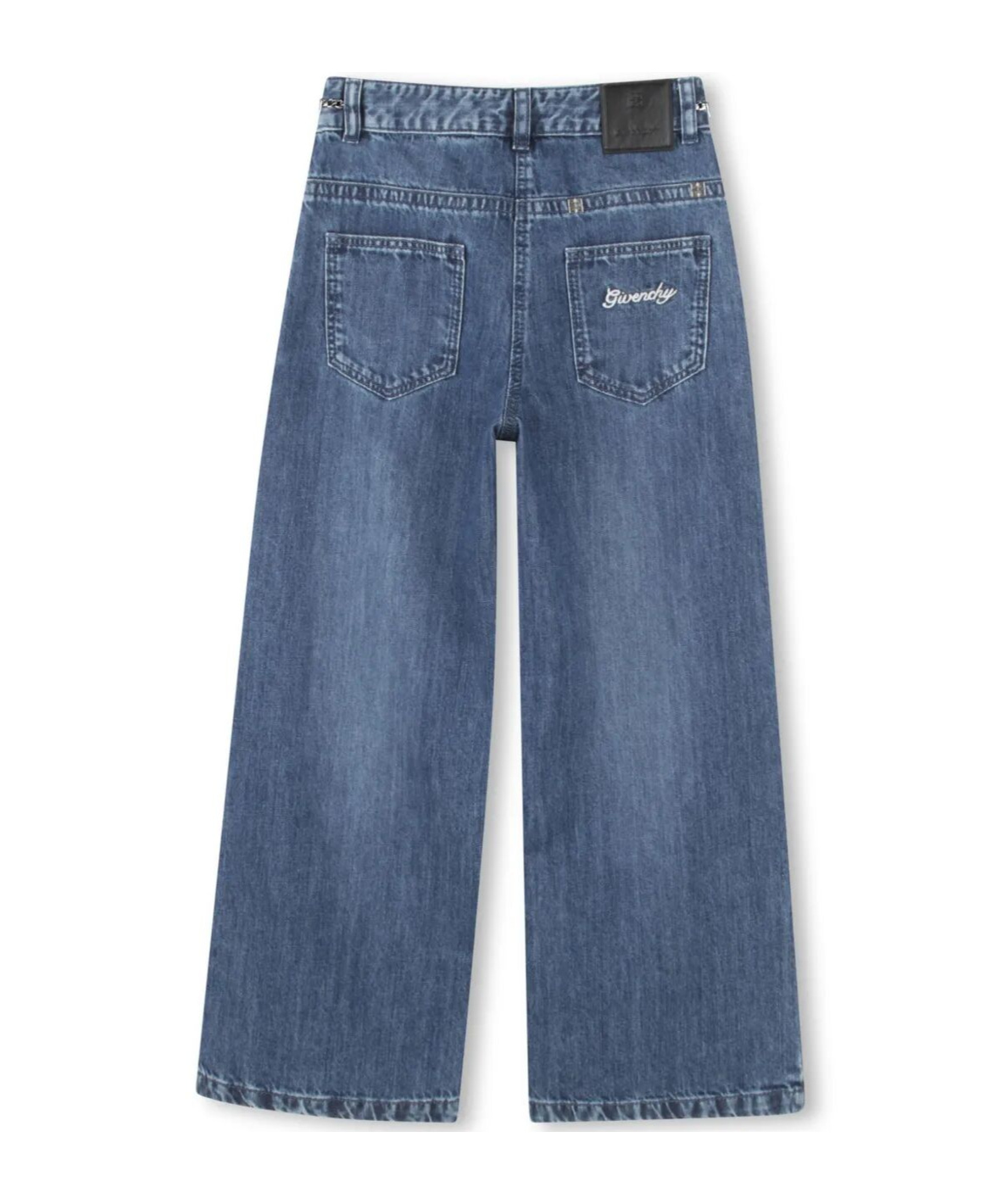 Givenchy Belt-loop Jeans In Blue