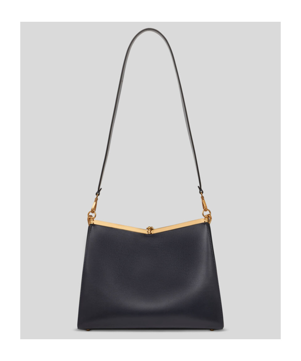 Etro Vela Shoulder Bag In Black