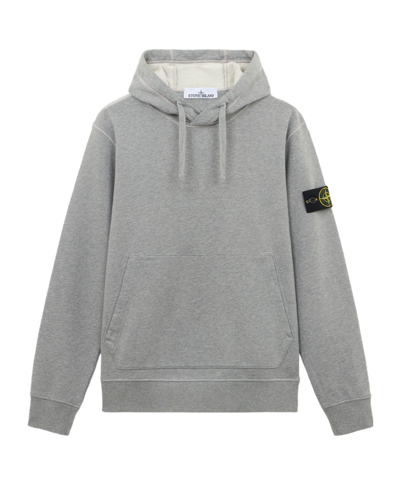 Stone Island Sweaters In Gray